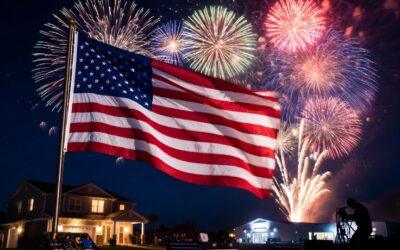 Happy 4th of July from Strange Electric LLC!